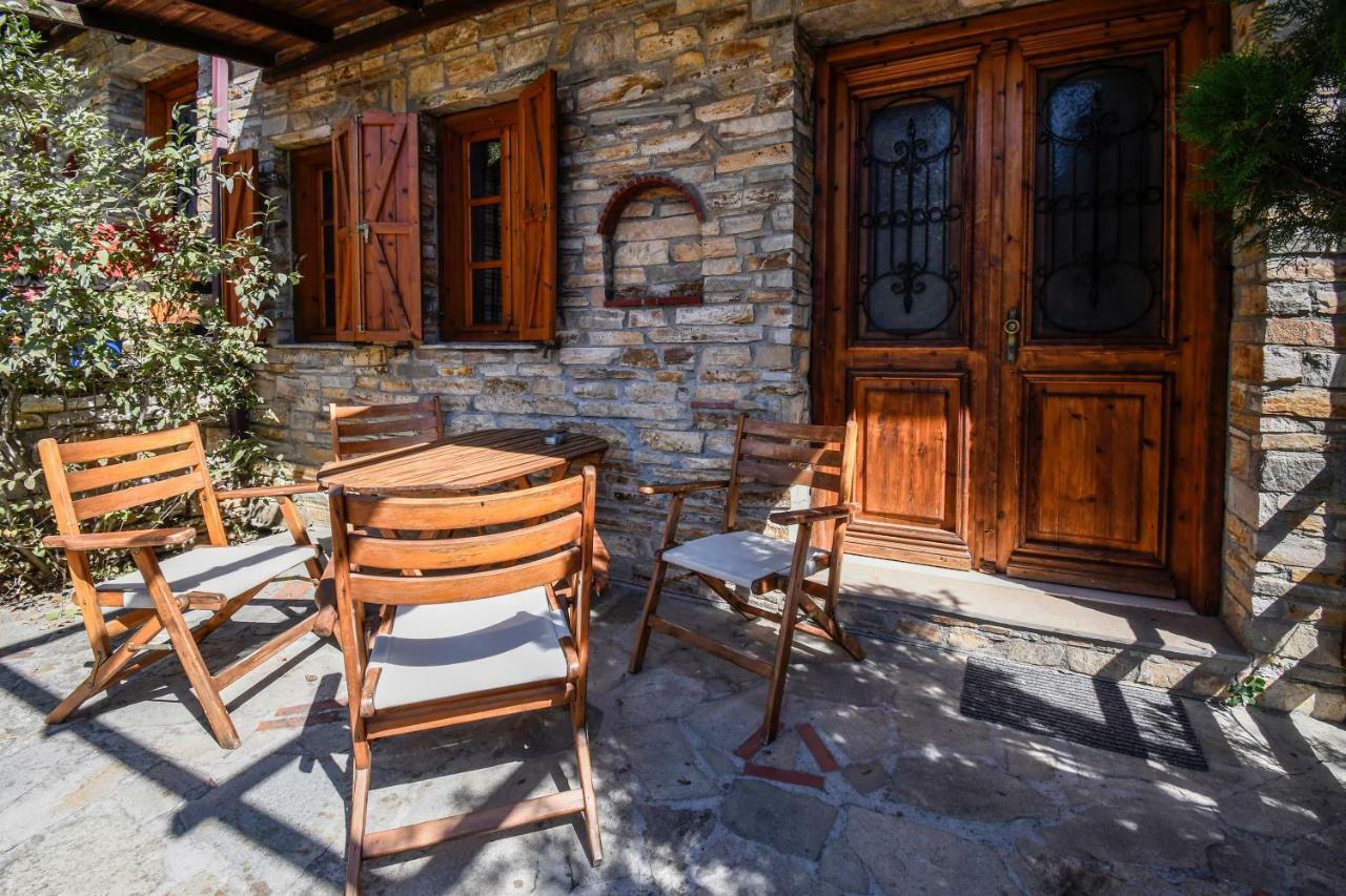 Alexis Villas Chrisi Ammoudia Esterno foto