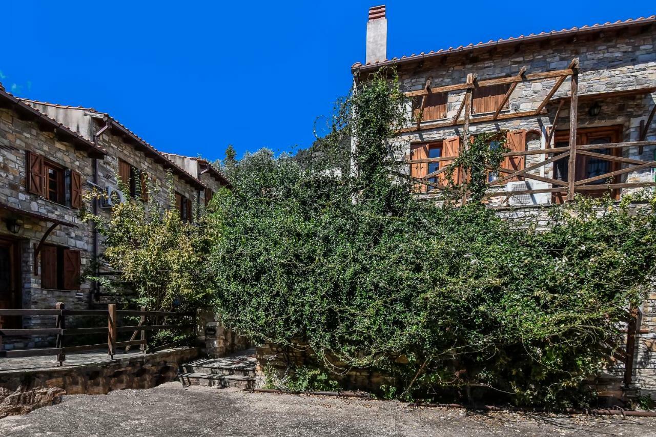 Alexis Villas Chrisi Ammoudia Esterno foto
