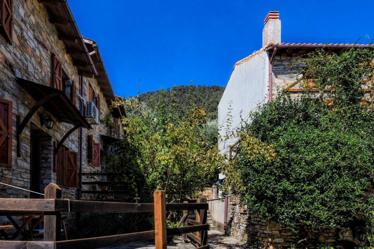 Alexis Villas Chrisi Ammoudia Esterno foto