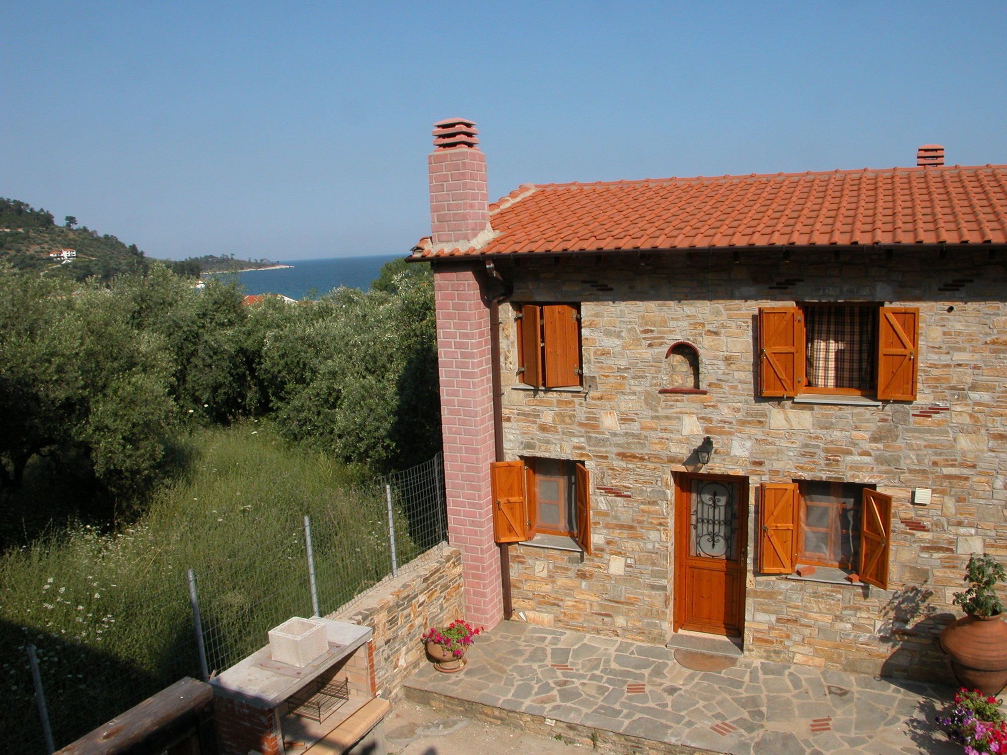 Alexis Villas Chrisi Ammoudia Esterno foto