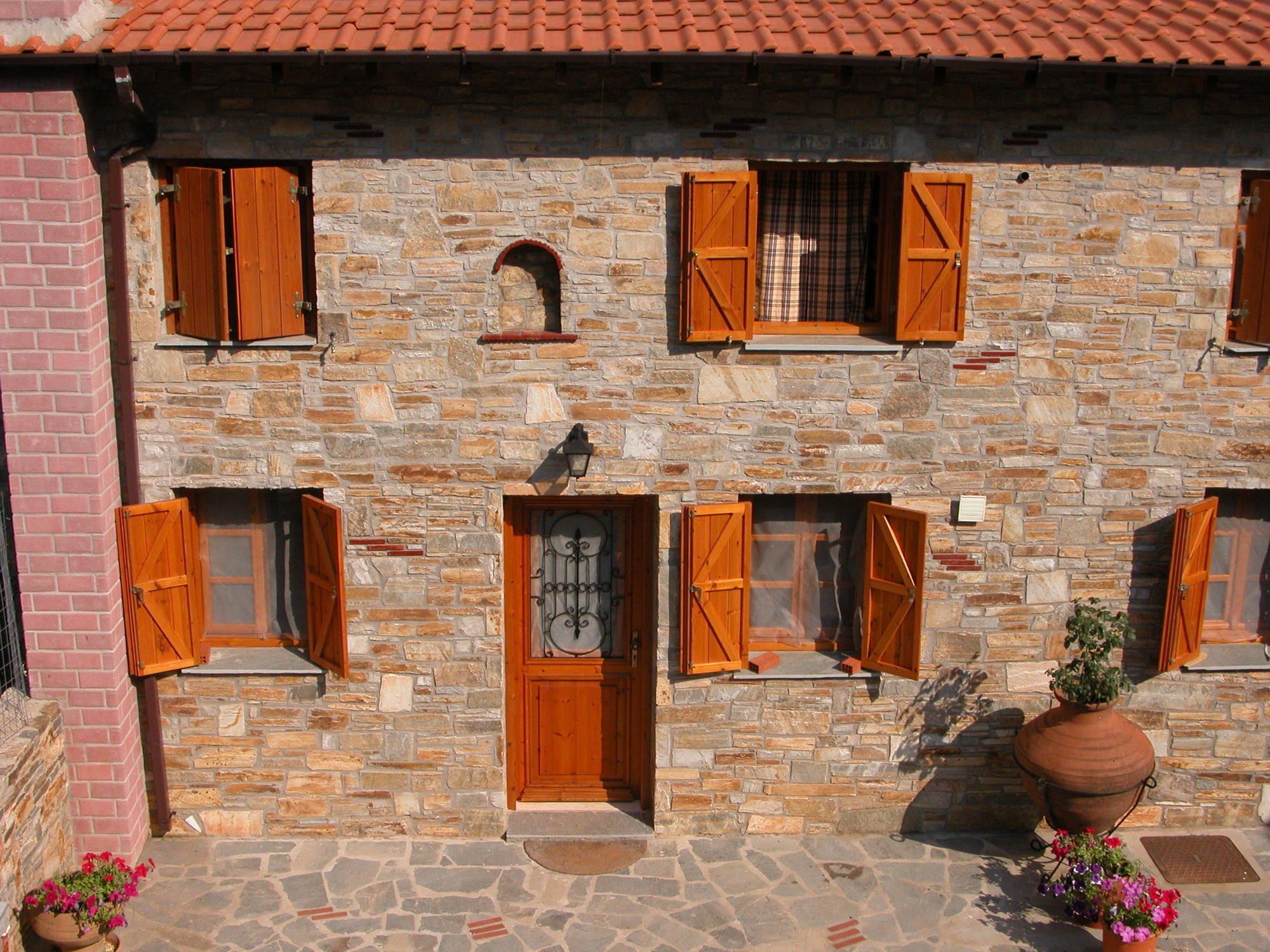 Alexis Villas Chrisi Ammoudia Esterno foto