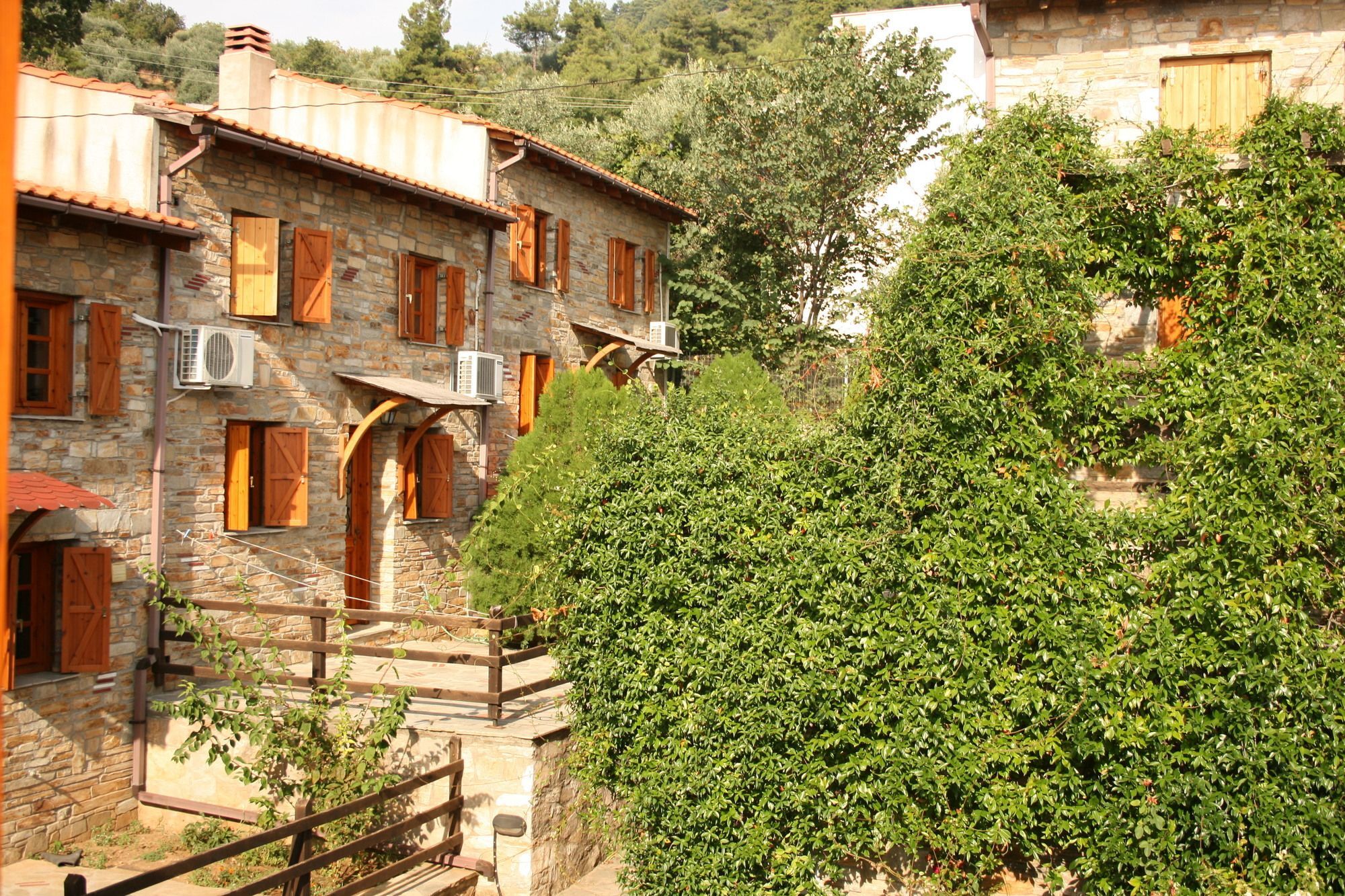 Alexis Villas Chrisi Ammoudia Esterno foto